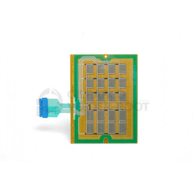 Gilbarco | T19569-10 | Advantage Membrane Switch for Single Line non-ADA CRIND