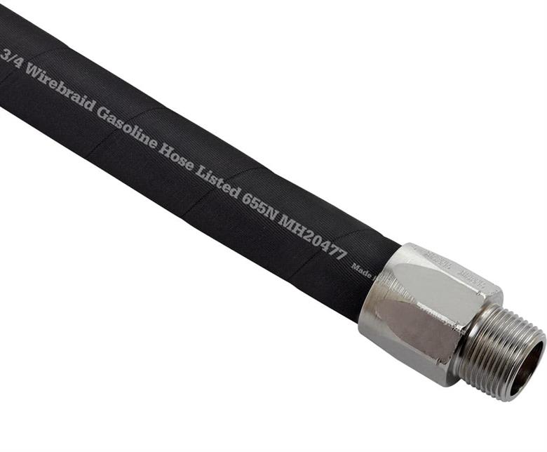 Husky | CP10WB8.5L | Eagleflex Wirebraid Fuel Hose (Black) | 5/8
